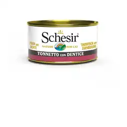 Pets Place Schesir Kat Blik Ocean - Kattenvoer - Tonijn 85 g aanbieding