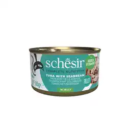 Pets Place Schesir Kat Blik Ocean - Kattenvoer - Tonijn Zeebrasem 85 g aanbieding