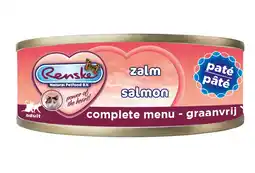 Pets Place Renske Vers Kat Paté - Kattenvoer - Zalm 70 g aanbieding