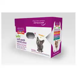 Pets Place Smolke Soft Paté Variety Box - Kattenvoer - Mix 16x80 g aanbieding