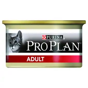 Pets Place Pro Plan Cat Blik Adult - Kattenvoer - Kip 85 g aanbieding