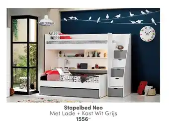 Baby & Tiener Stapelbed Neo aanbieding