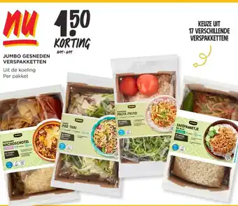 Jumbo JUMBO GESNEDEN PAKETTEN aanbieding