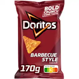 Jumbo Doritos Barbecue Style Tortilla Chips 170gr aanbieding