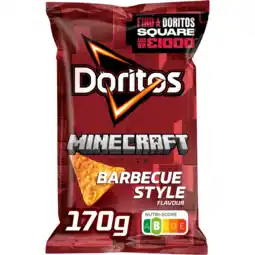Jumbo Doritos Barbecue Style Tortilla Chips 170gr aanbieding