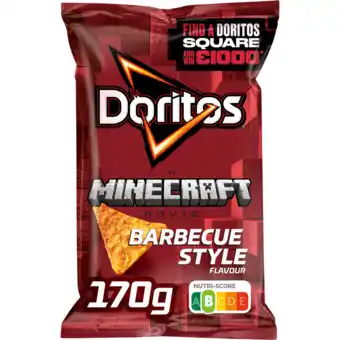 Jumbo Doritos Barbecue Style Tortilla Chips 170gr aanbieding