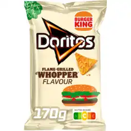 Jumbo Doritos Whopper Tortilla Chips 170gr aanbieding