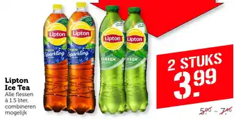 Coop Lipton Ice Tea aanbieding