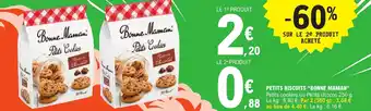 Lidl PETITS BISCUITS BONNE MAMAN aanbieding