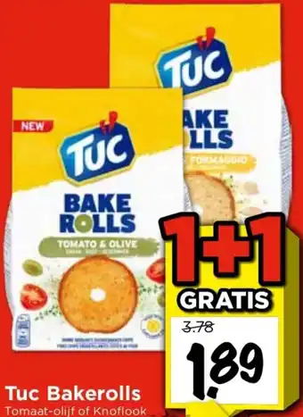 Vomar Voordeelmarkt Tuc Bakerolls aanbieding