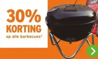 GAMMA op alle barbecues aanbieding