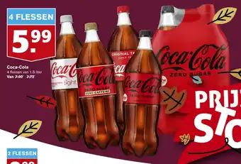 Hoogvliet Coca-cola 1.5L aanbieding