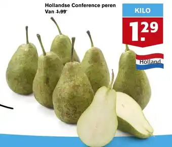 Hoogvliet Hollandse Conference peren aanbieding