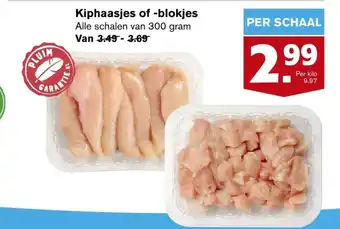 Hoogvliet Kiphaasjes of-blokjes aanbieding