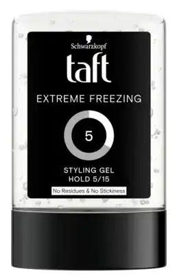 De Online Drogist Schwarzkopf Taft Extreme Freezing Styling Gel Hold 5/15 aanbieding