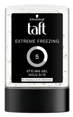 De Online Drogist Schwarzkopf Taft Extreme Freezing Styling Gel Hold 5/15 aanbieding