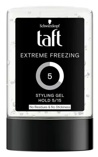 De Online Drogist Schwarzkopf Taft Extreme Freezing Styling Gel Hold 5/15 aanbieding