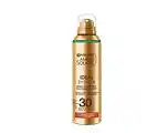 De Online Drogist Garnier Ambre Solaire Ideal Bronze Beschermende Mist SPF 30 aanbieding