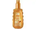 De Online Drogist Garnier Ambre Solaire Ideal Bronze Beschermende Melkspray ?SPF 50 aanbieding