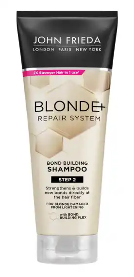 De Online Drogist John Frieda Blonde+ Repair System Shampoo aanbieding