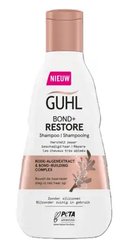 De Online Drogist Guhl Bond + Restore Shampoo aanbieding