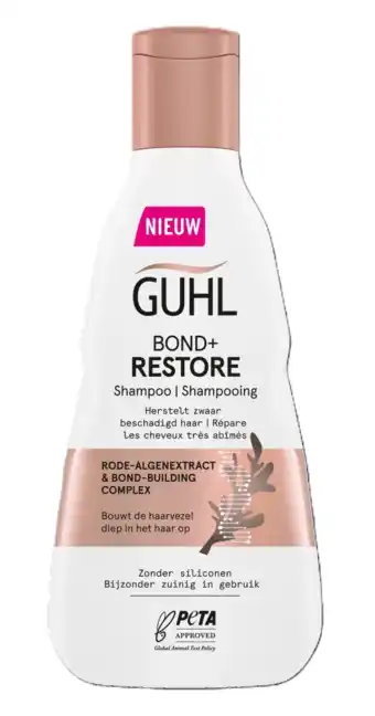 De Online Drogist Guhl Bond + Restore Shampoo aanbieding