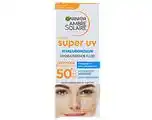 De Online Drogist Garnier Ambre Solaire Super UV Hyaluronzuur Hydraterende Fluid SPF 50+ aanbieding