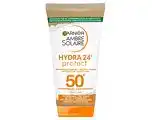 De Online Drogist Garnier Ambre Solaire Hydraterende Zonnemelk Reisformaat SPF 50 aanbieding