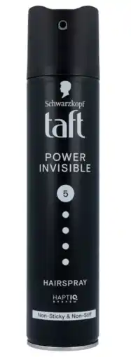 De Online Drogist Schwarzkopf Taft Hairspray Power Invisible aanbieding