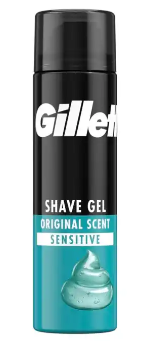 De Online Drogist Gillette Scheergel Voor De Gevoelige Huid aanbieding