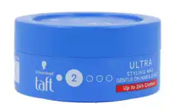 De Online Drogist Schwarzkopf Taft Ultra Wax aanbieding