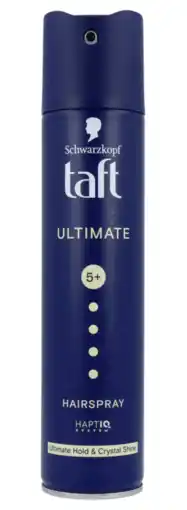 De Online Drogist Schwarzkopf Taft Hairspray Ultimate aanbieding