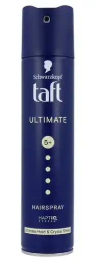 De Online Drogist Schwarzkopf Taft Hairspray Ultimate aanbieding