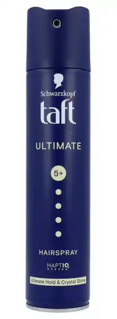 De Online Drogist Schwarzkopf Taft Hairspray Ultimate aanbieding