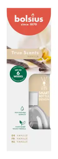 De Online Drogist Bolsius True Scents Vanilla Geurstokjes aanbieding