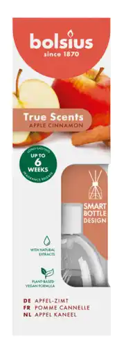 De Online Drogist Bolsius True Scents Appel Kaneel Geurstokjes aanbieding