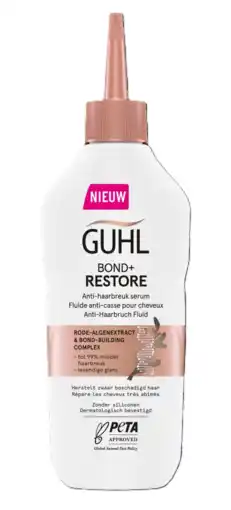 De Online Drogist Guhl Bond + Restore Anti-haarbreuk Serum aanbieding