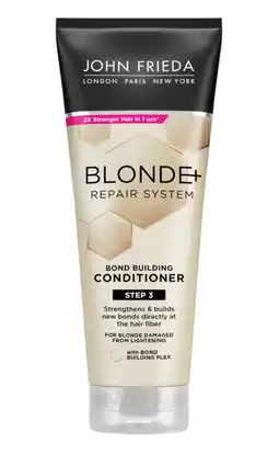 De Online Drogist John Frieda Blonde+ Repair System Conditioner aanbieding