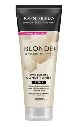 De Online Drogist John Frieda Blonde+ Repair System Conditioner aanbieding