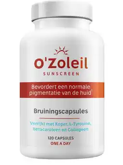 De Online Drogist Ozoleil Bruiningscapsules aanbieding