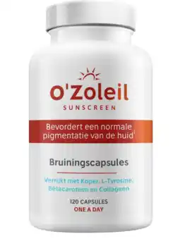 De Online Drogist Ozoleil Bruiningscapsules aanbieding