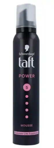 De Online Drogist Schwarzkopf Taft Power Mousse Cashmere aanbieding