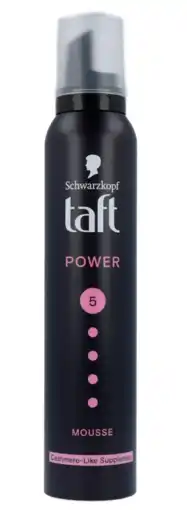 De Online Drogist Schwarzkopf Taft Power Mousse Cashmere aanbieding