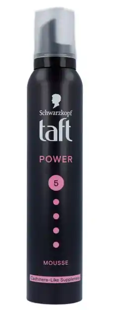 De Online Drogist Schwarzkopf Taft Power Mousse Cashmere aanbieding