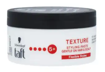 De Online Drogist Schwarzkopf Taft Texture Styling Paste aanbieding