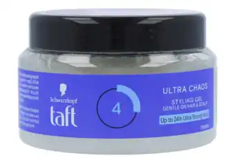 De Online Drogist Schwarzkopf Taft Ultra Chaos Styling Gel Hold 4/15 aanbieding