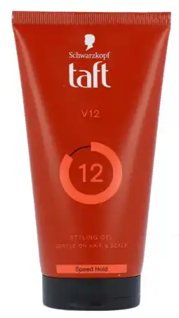De Online Drogist Schwarzkopf Taft V12 Styling Gel Hold 12/15 aanbieding
