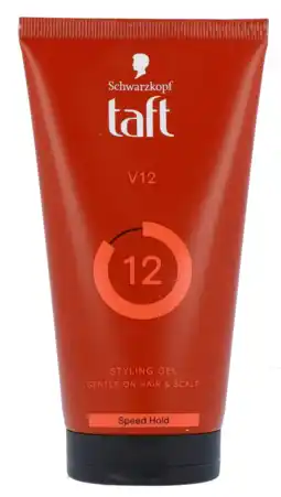 De Online Drogist Schwarzkopf Taft V12 Styling Gel Hold 12/15 aanbieding