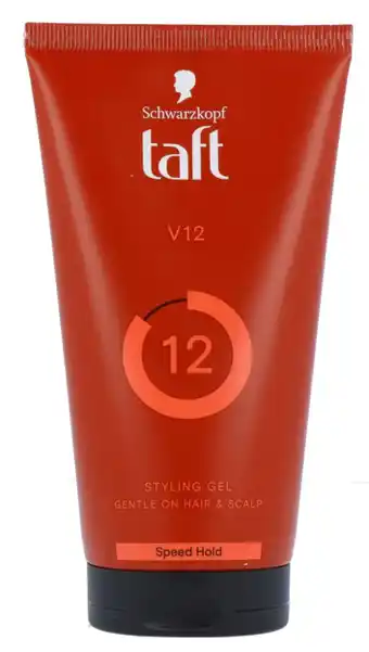 De Online Drogist Schwarzkopf Taft V12 Styling Gel Hold 12/15 aanbieding