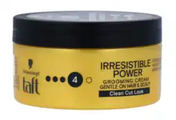 De Online Drogist Schwarzkopf Taft Irresistible Grooming Cream aanbieding
